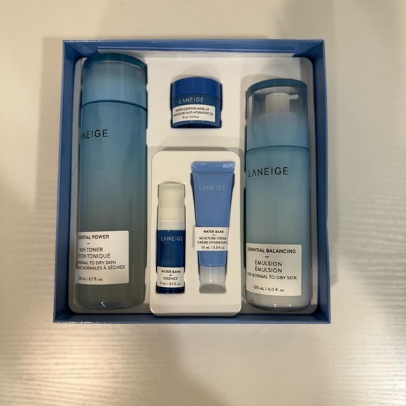 LANEIGE Hydration Skincare Set - Blue and White - Picture 3 of 4